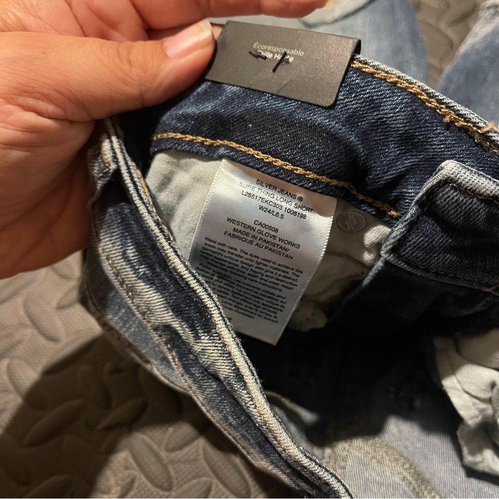 Silver Jeans Blue Jean Shorts - Picture 6 of 6